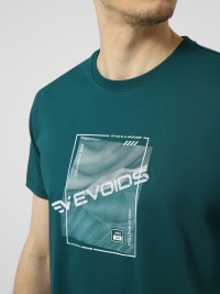 Футболка чоловіча Evoids Roux зелена 622605-310 изображение 4