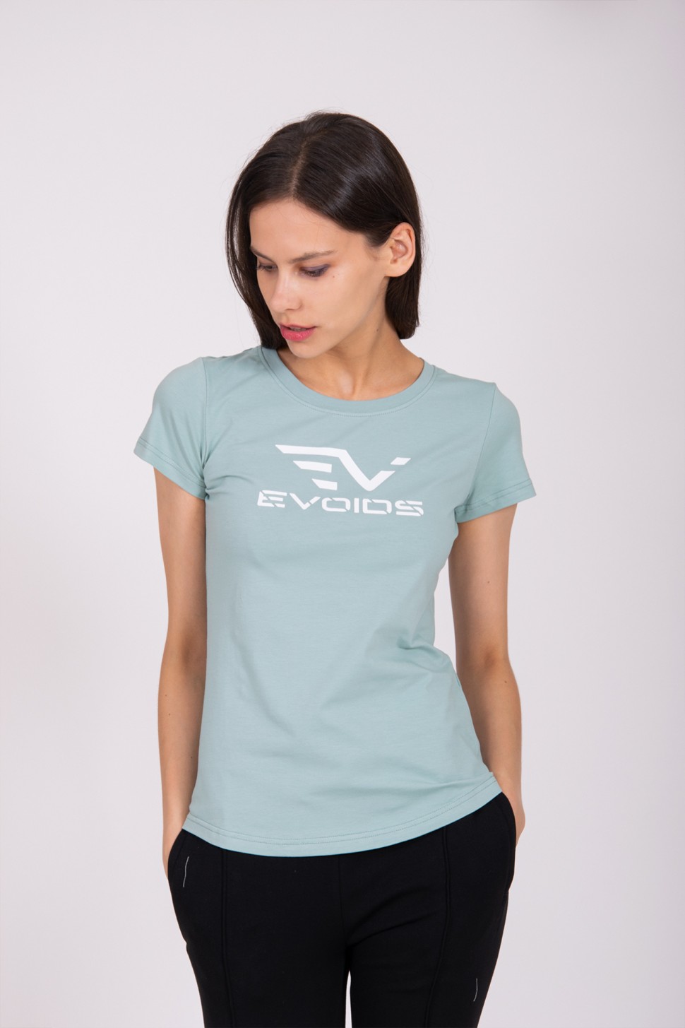 Футболка жіноча Evoids Phoenix блакитна 552161-410  — фото 2