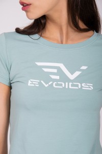 Футболка жіноча Evoids Phoenix блакитна 552161-410  изображение 3