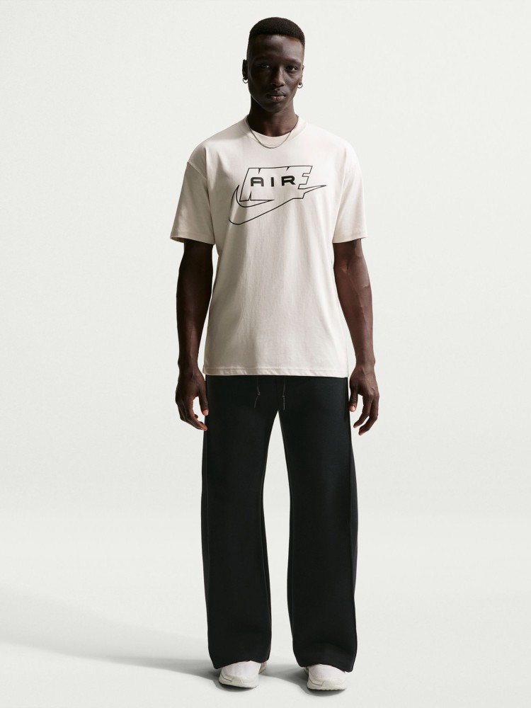 Футболка мужская Nike U NSW TEE LSE NIKE AIR бежевая IH1359-072 изображение 2
