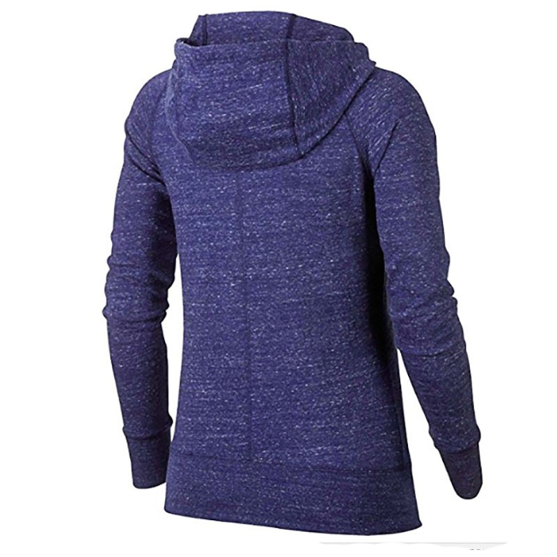 Толстовка женская Nike Sportswear Windrunner Tech Fleece синяя 909097-429 изображение 2