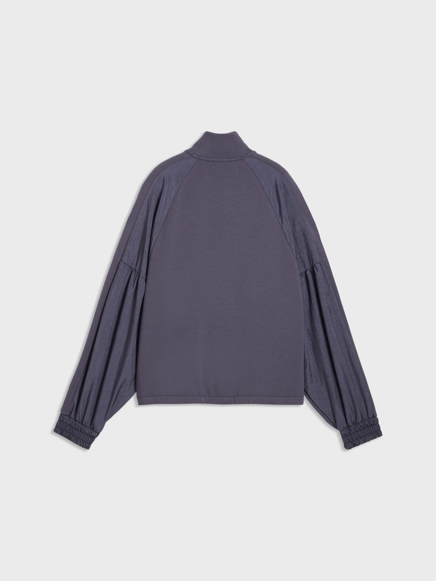 Толстовка жіноча Puma HER Full-Zip Relaxed DK Jacket темно-синя 69402335 изображение 6