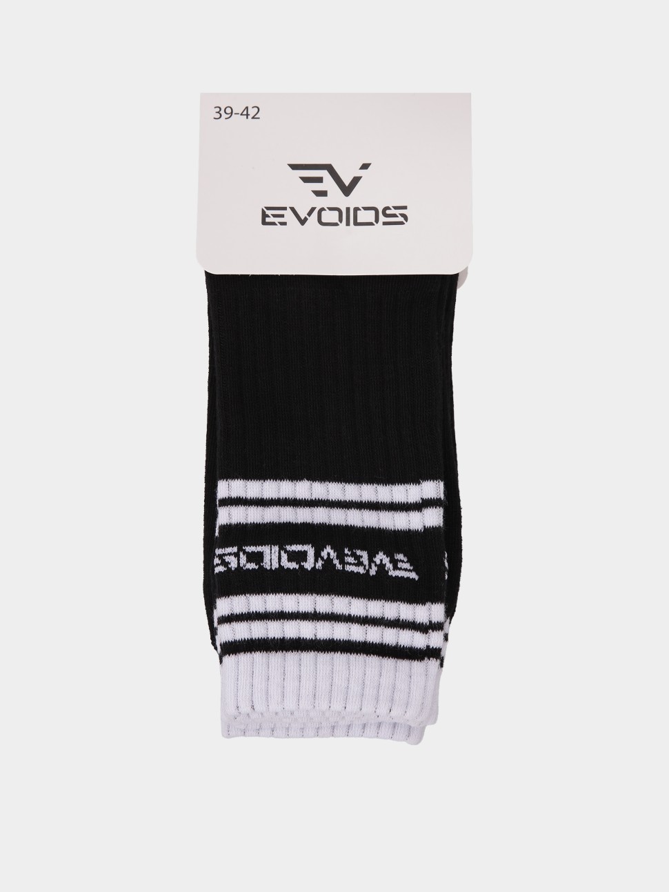 Носки Evoids Evereston 2Pk черные 252705-010 — фото 2 — Sport City Носки Evoids Evereston 2Pk черные 252705-010 — фото 2
