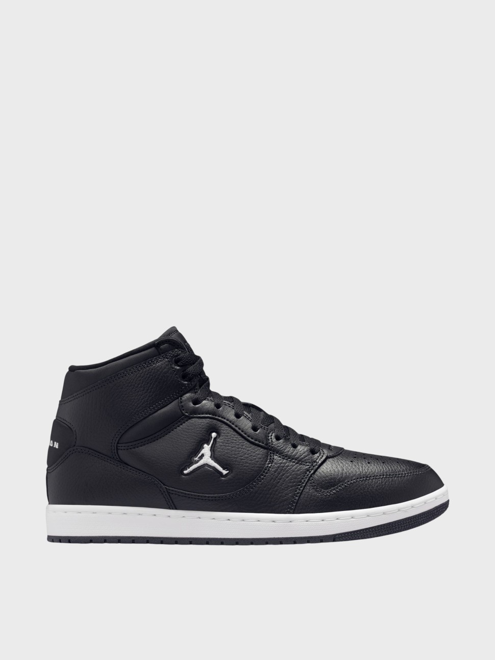 Кроссовки мужские Nike JORDAN COURT CONNECT MID черные IQ5685-001 — фото 2