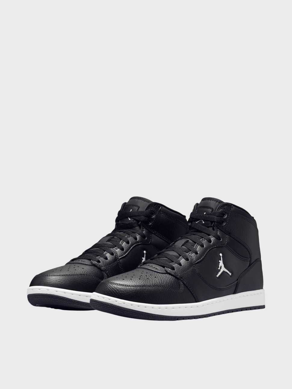 Кроссовки мужские Nike JORDAN COURT CONNECT MID черные IQ5685-001 — фото 3