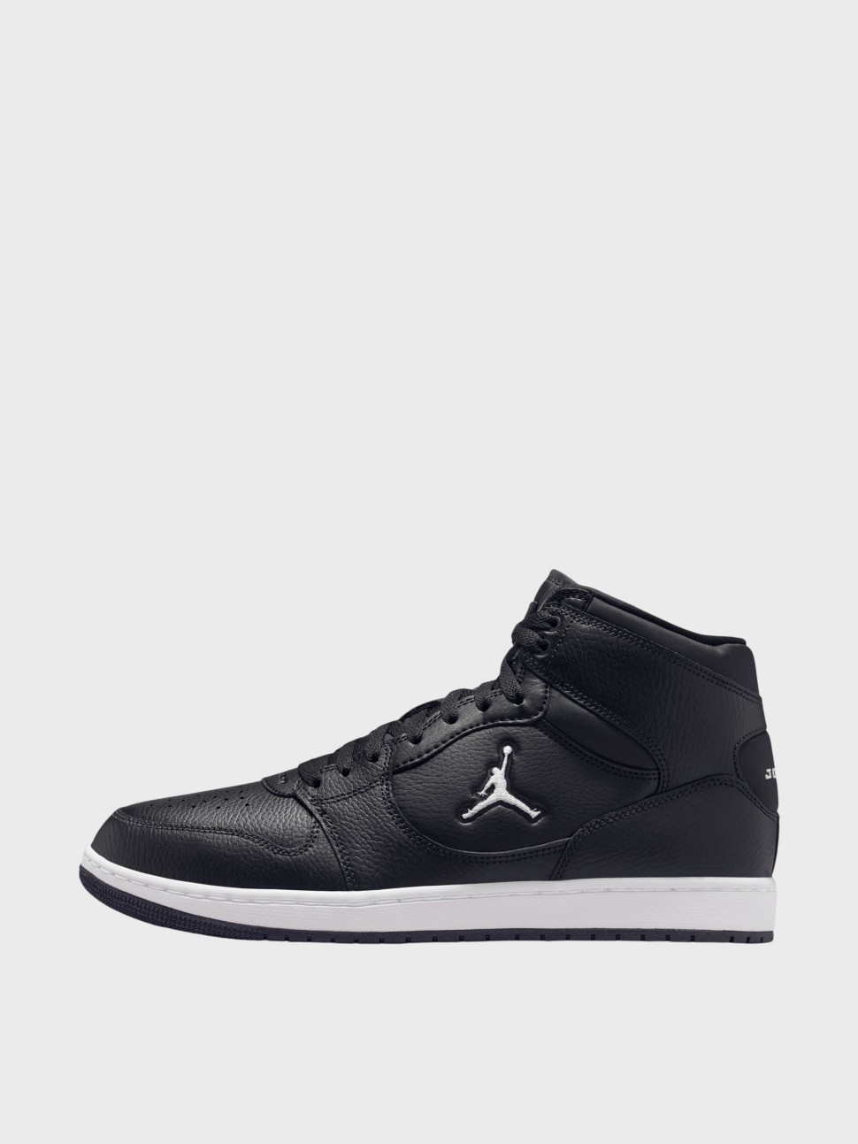 Кроссовки мужские Nike JORDAN COURT CONNECT MID черные IQ5685-001 — фото 4