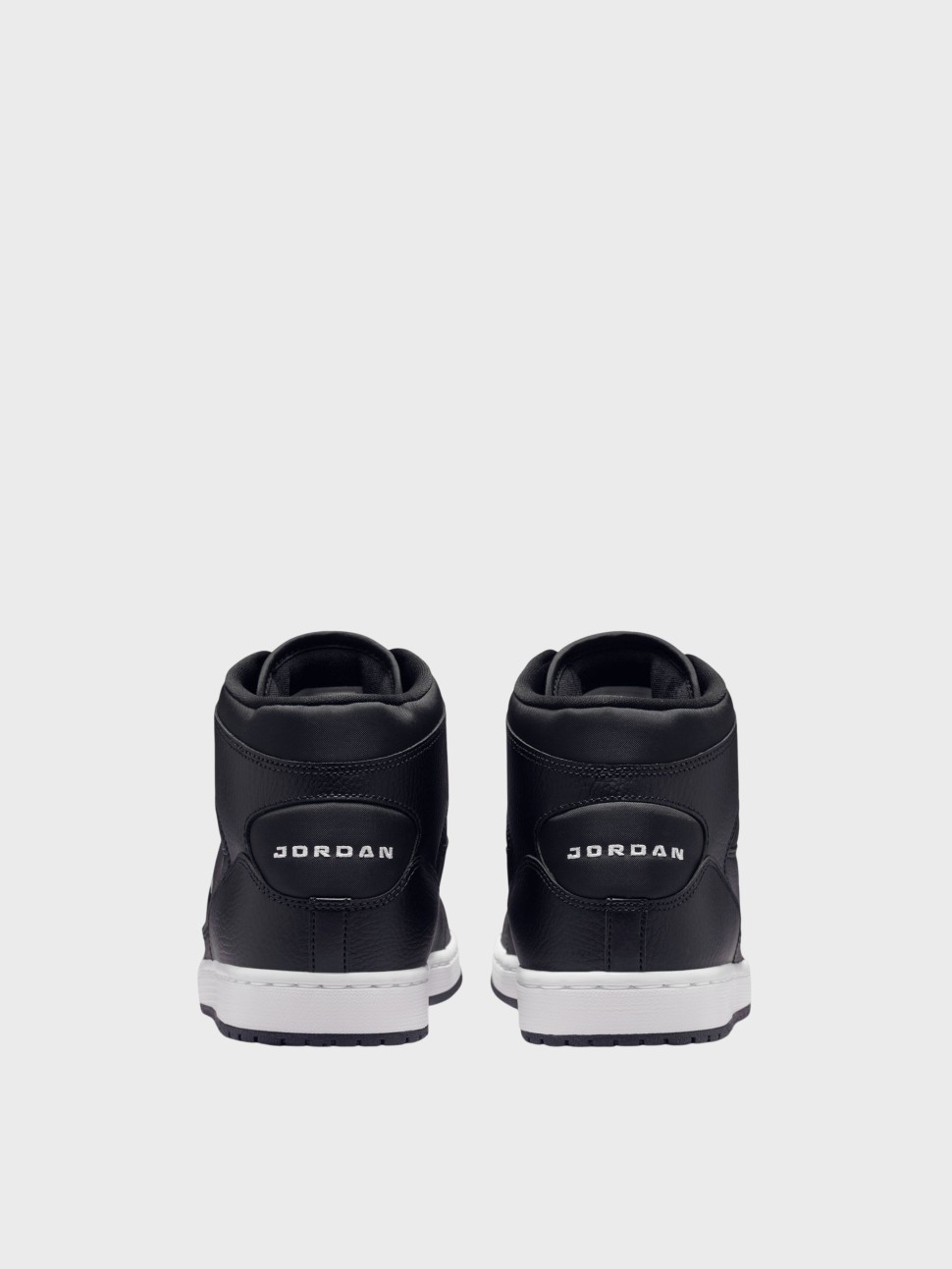 Кроссовки мужские Nike JORDAN COURT CONNECT MID черные IQ5685-001 — фото 7