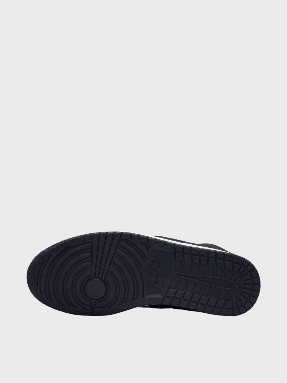 Кроссовки мужские Nike JORDAN COURT CONNECT MID черные IQ5685-001 — фото 9