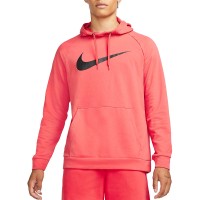 Толстовка мужская Nike M Nk Df Hdie Po Swsh красная CZ2425-605 изображение 1