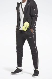 Брюки мужские Reebok Te Piping Jogger черные GS9310 изображение 2