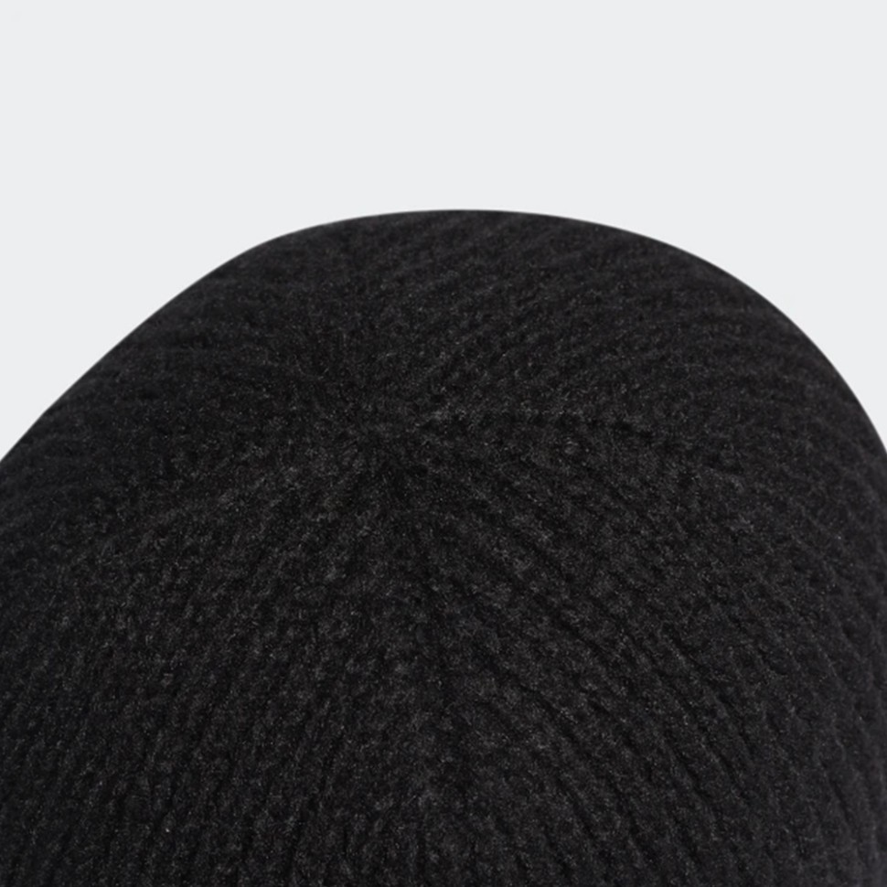 Шапка Adidas W Cuff Beanie чорна GV5090  — фото 3