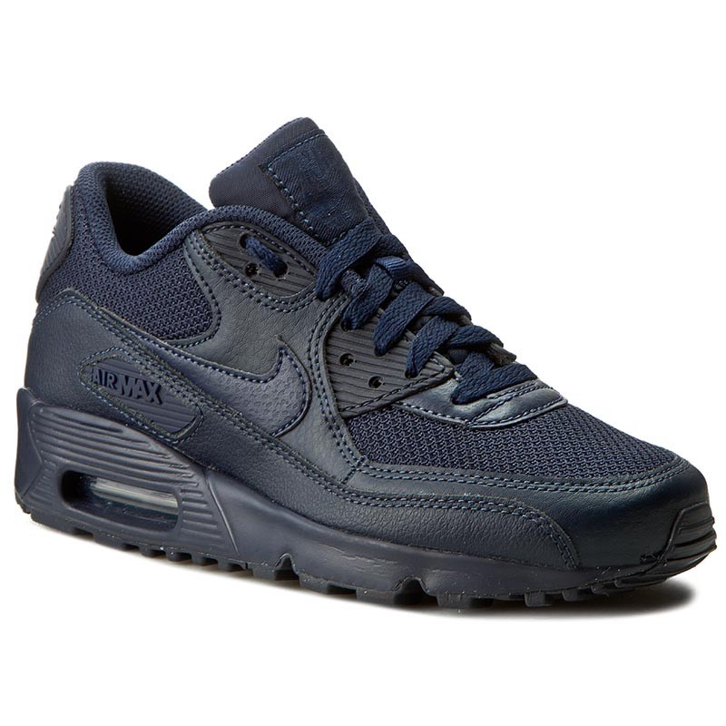 Кроссовки женские Nike Air Max 90 Mesh синие 833418-401 изображение 3