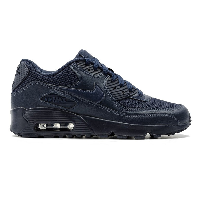 Кроссовки женские Nike Air Max 90 Mesh синие 833418-401 изображение 1