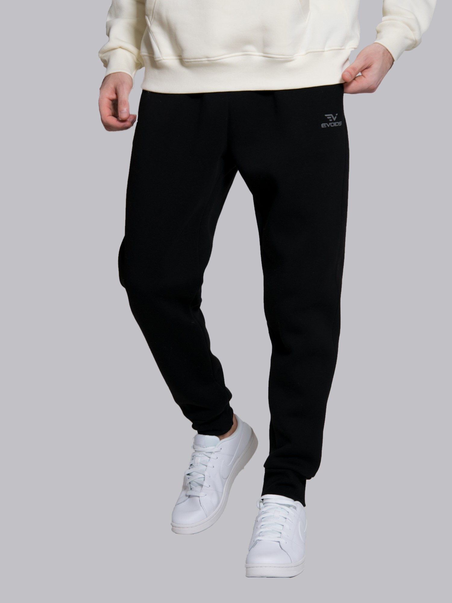 Штани чоловічі Evoids Rolando чорні 482203-010  изображение 2