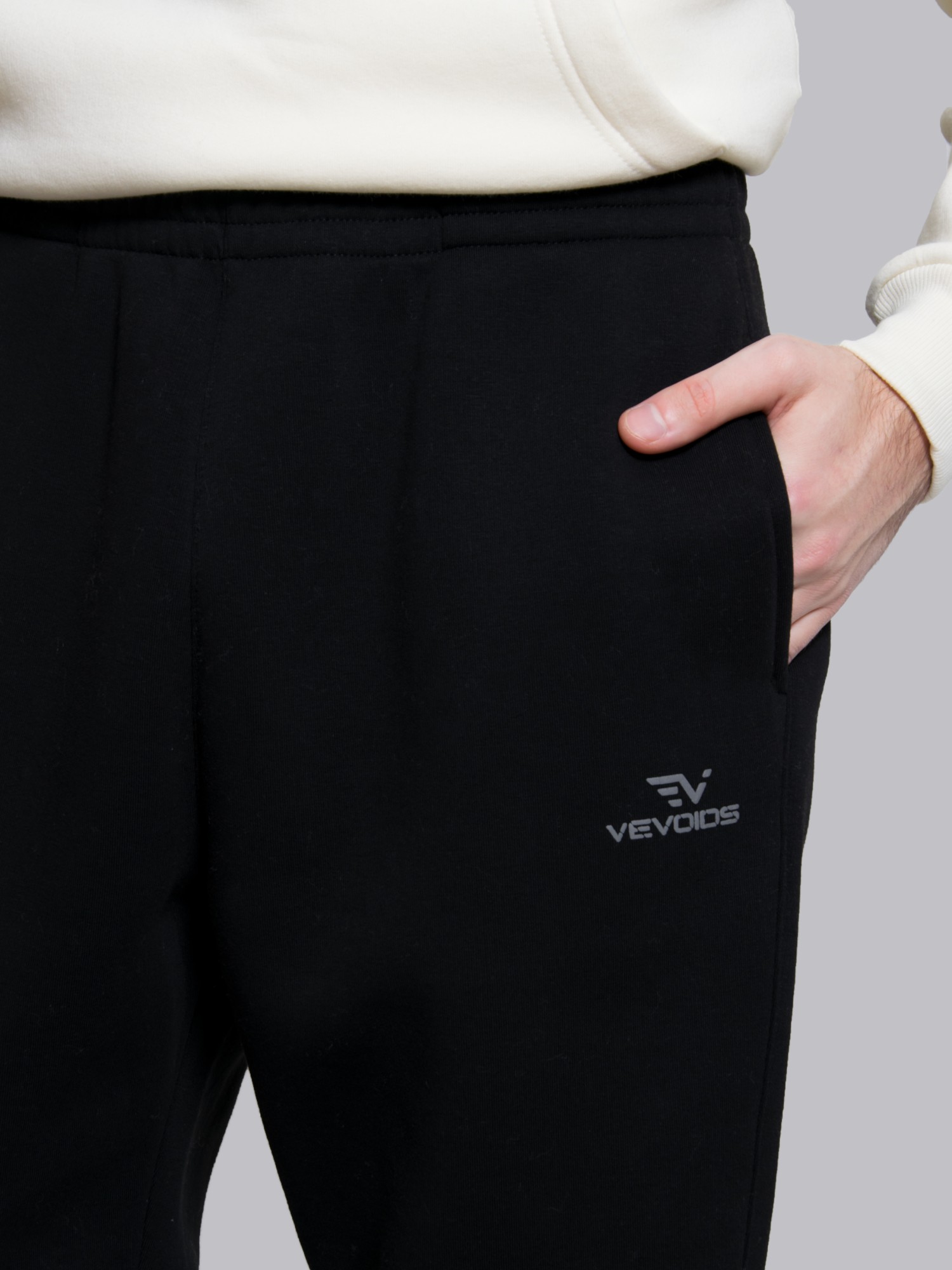 Штани чоловічі Evoids Rolando чорні 482203-010  изображение 3