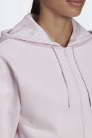 Толстовка женская Adidas W Fi 3S Fz Reg розовая HE1657