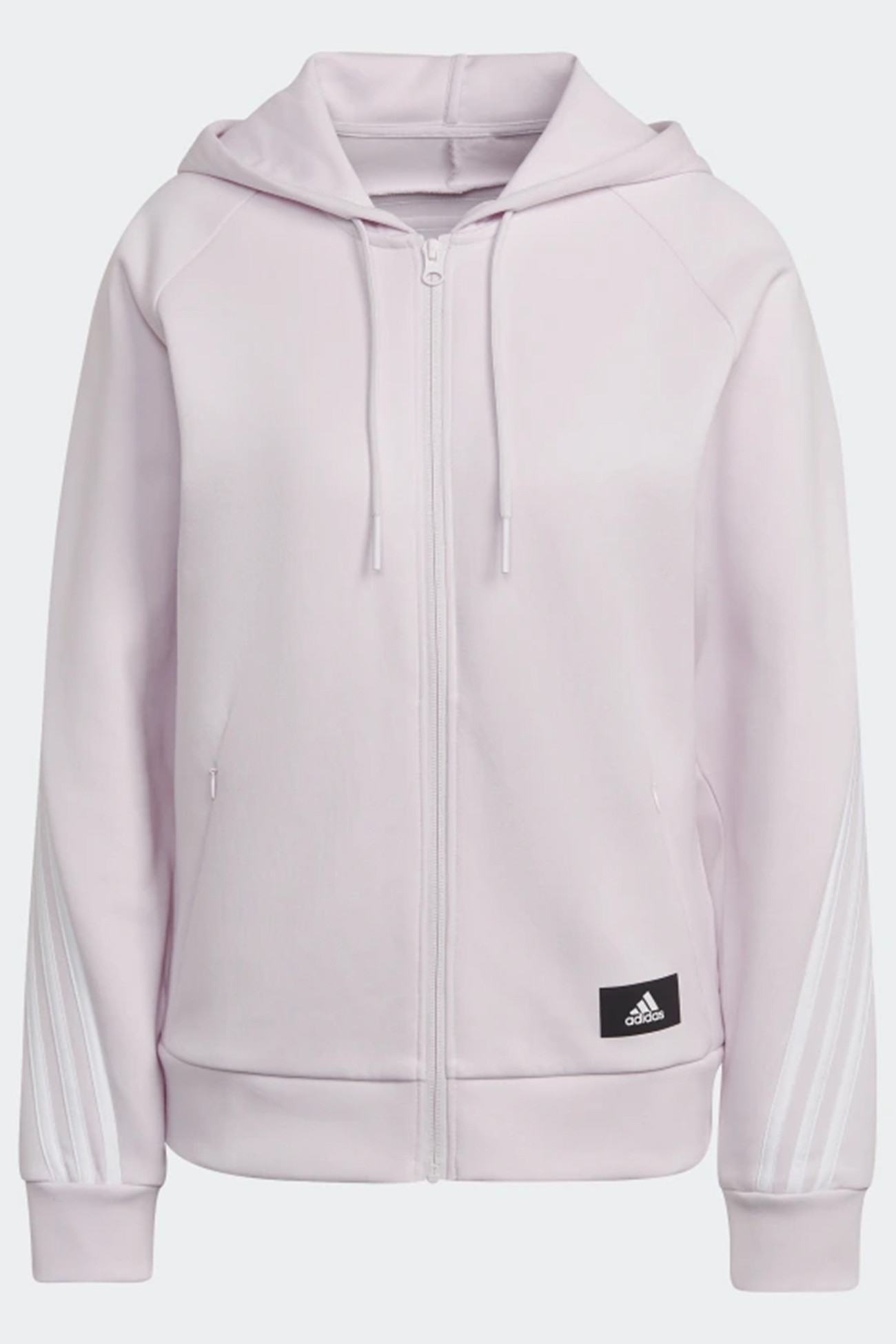 Толстовка женская Adidas W Fi 3S Fz Reg розовая HE1657