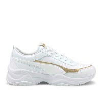 Кроссовки женские Puma Cilia Mode Lux белые 37573202 изображение 2