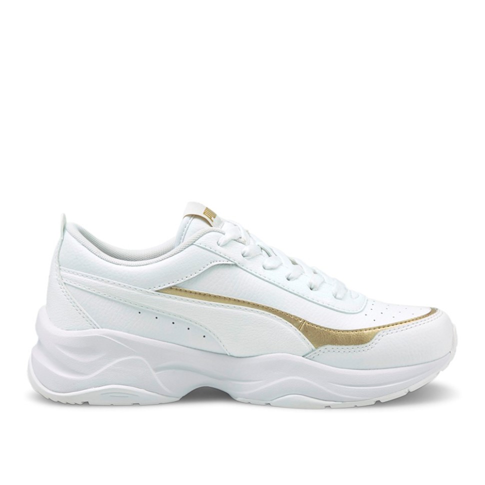 Кроссовки женские Puma Cilia Mode Lux белые 37573202 изображение 2