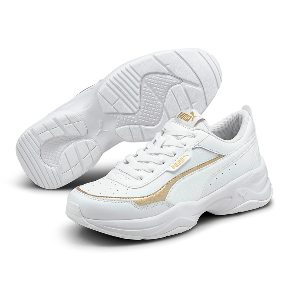 Кросівки жіночі Puma Cilia Mode Lux білі 37573202  изображение 3