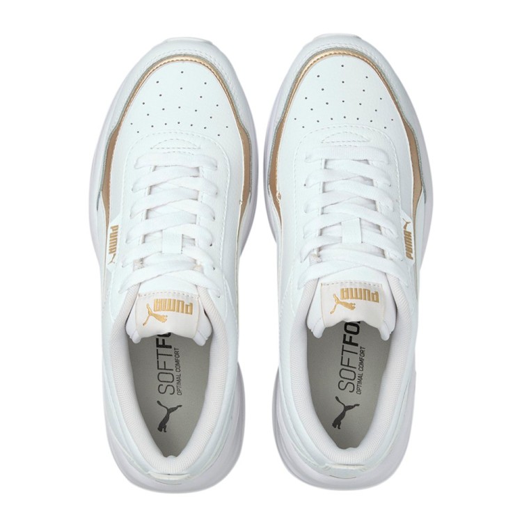 Кроссовки женские Puma Cilia Mode Lux белые 37573202 изображение 4