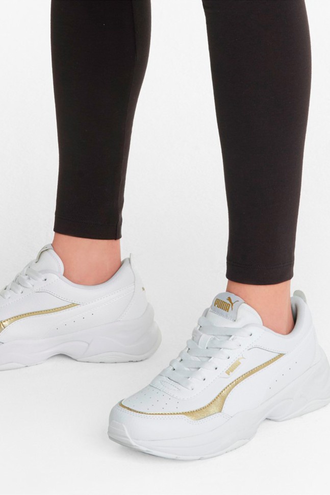 Кроссовки женские Puma Cilia Mode Lux белые 37573202 изображение 6