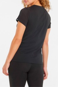 Футболка женская Puma Power Graphic Tee черная 84711201 изображение 3