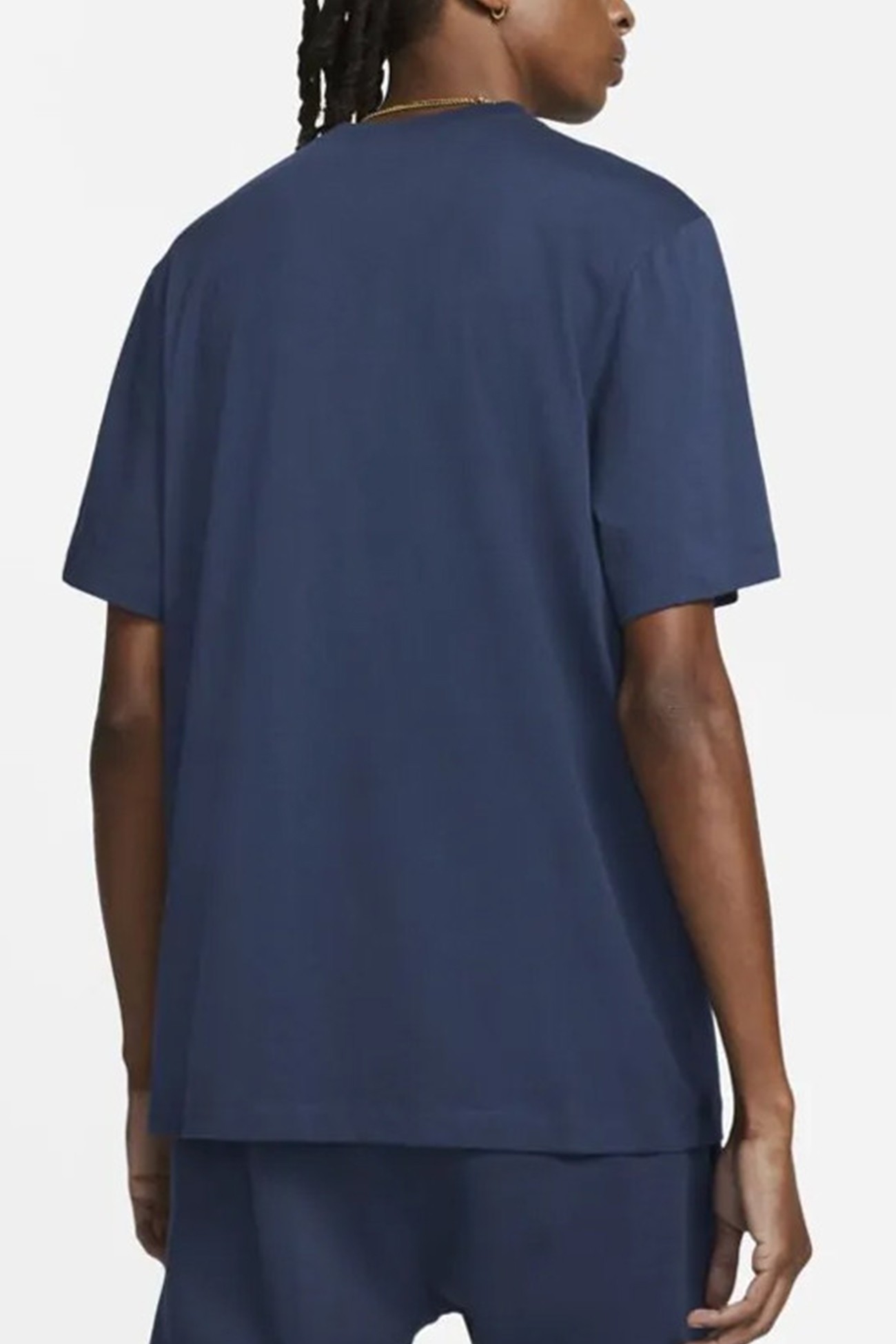 Футболка мужская Nike M Nsw Ess+ Core 1 Tee синяя DM6341-410 изображение 3