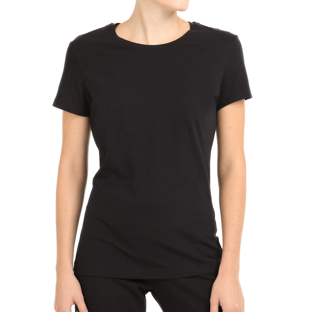 Футболка женская GSD T-shirt черная 105642-99 изображение 1