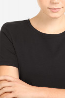 Футболка женская GSD T-shirt черная 105642-99 изображение 4