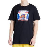 Футболка чоловіча Nike M Nsw Festival Photo Tee чорна DQ1065-010 изображение 1