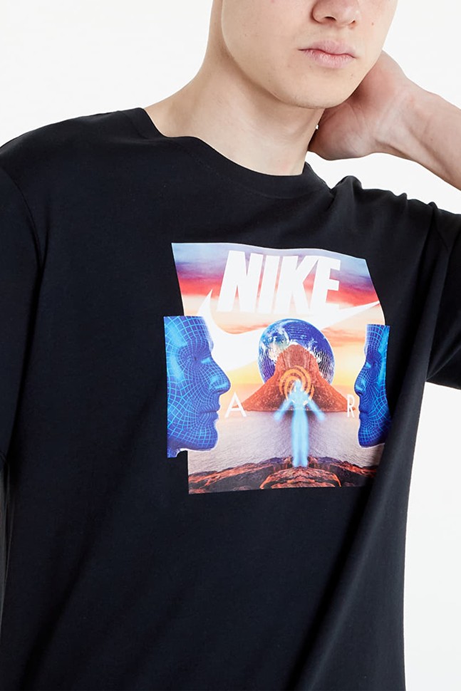 Футболка чоловіча Nike M Nsw Festival Photo Tee чорна DQ1065-010 изображение 2