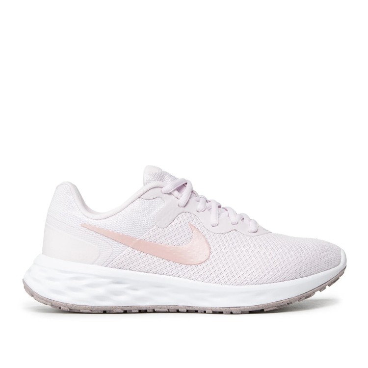 Кроссовки женские Nike W Nike Revolution 6 Nn розовые изображение 1