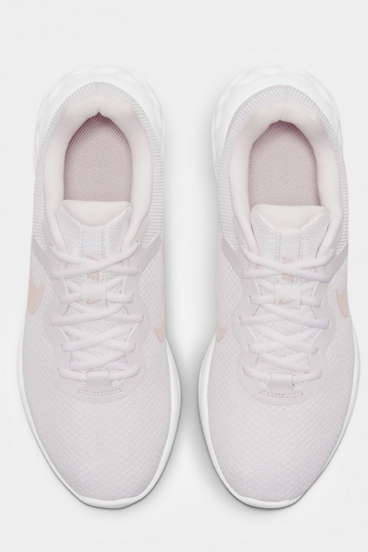 Кроссовки женские Nike W Nike Revolution 6 Nn розовые изображение 3