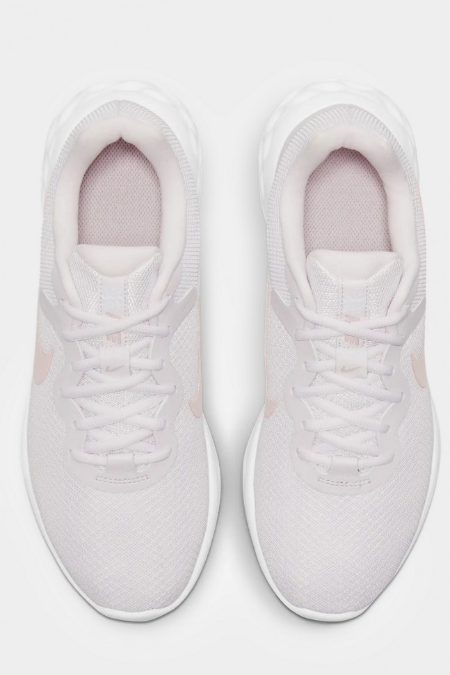 Кроссовки женские Nike W Nike Revolution 6 Nn розовые изображение 3