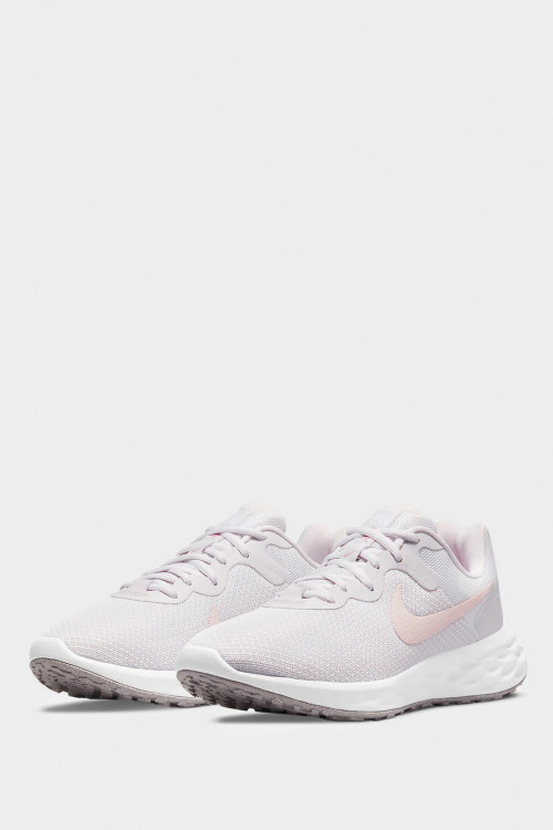 Кроссовки женские Nike W Nike Revolution 6 Nn розовые изображение 4