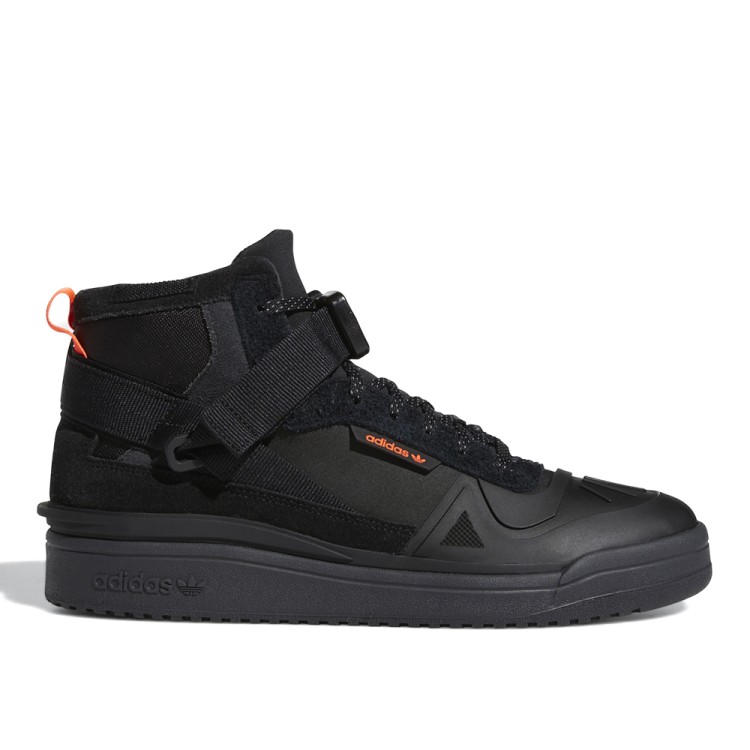 Черевики чоловічі Adidas Forum Hi Gtx чорні Q46363 изображение 1