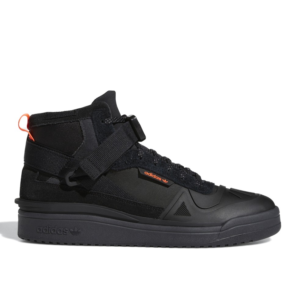 Черевики чоловічі Adidas Forum Hi Gtx чорні Q46363 — фото 1
