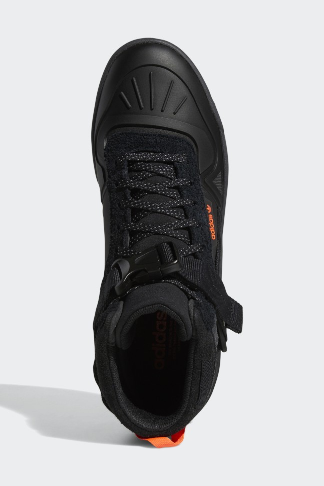 Черевики чоловічі Adidas Forum Hi Gtx чорні Q46363 изображение 2