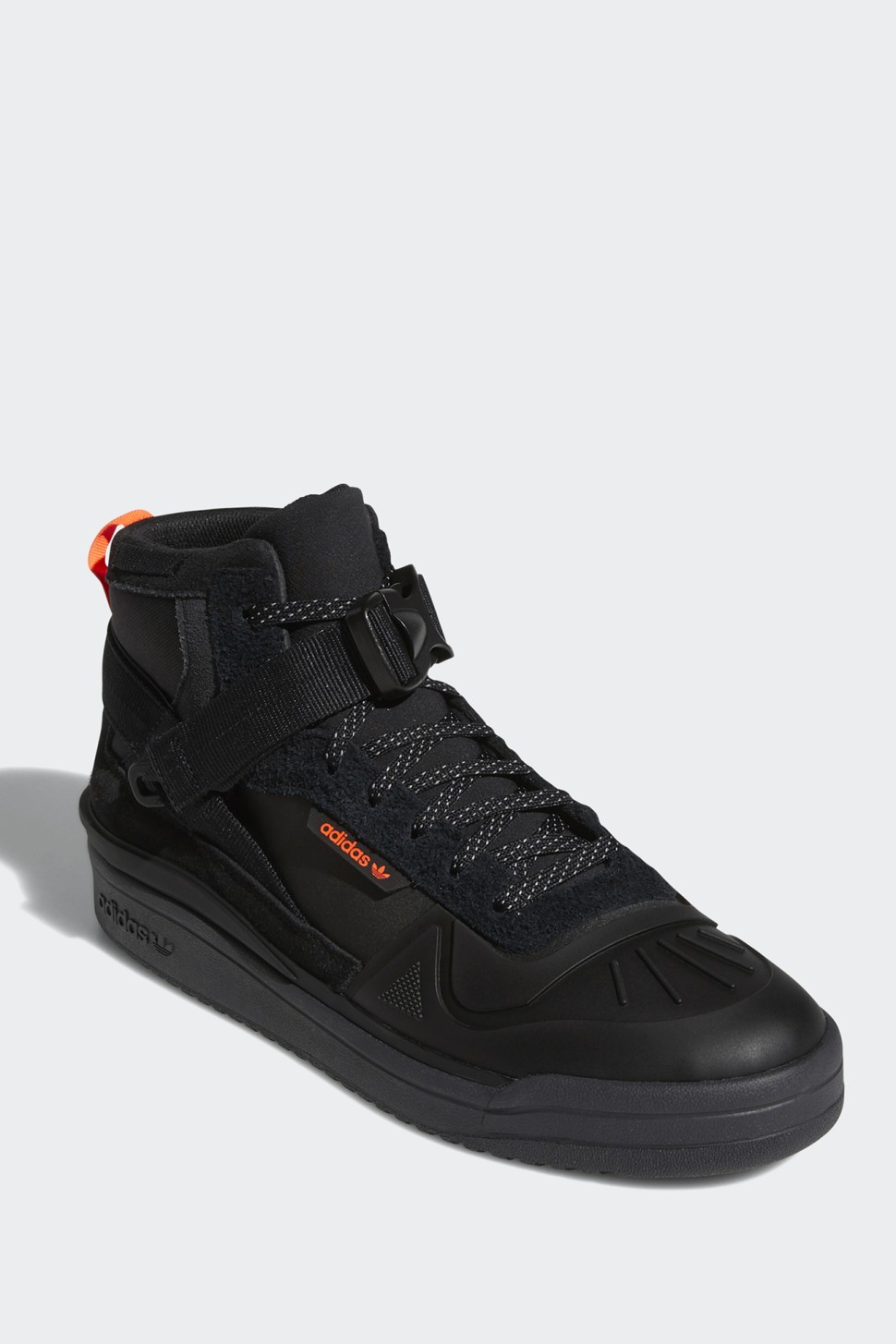 Черевики чоловічі Adidas Forum Hi Gtx чорні Q46363 — фото 4