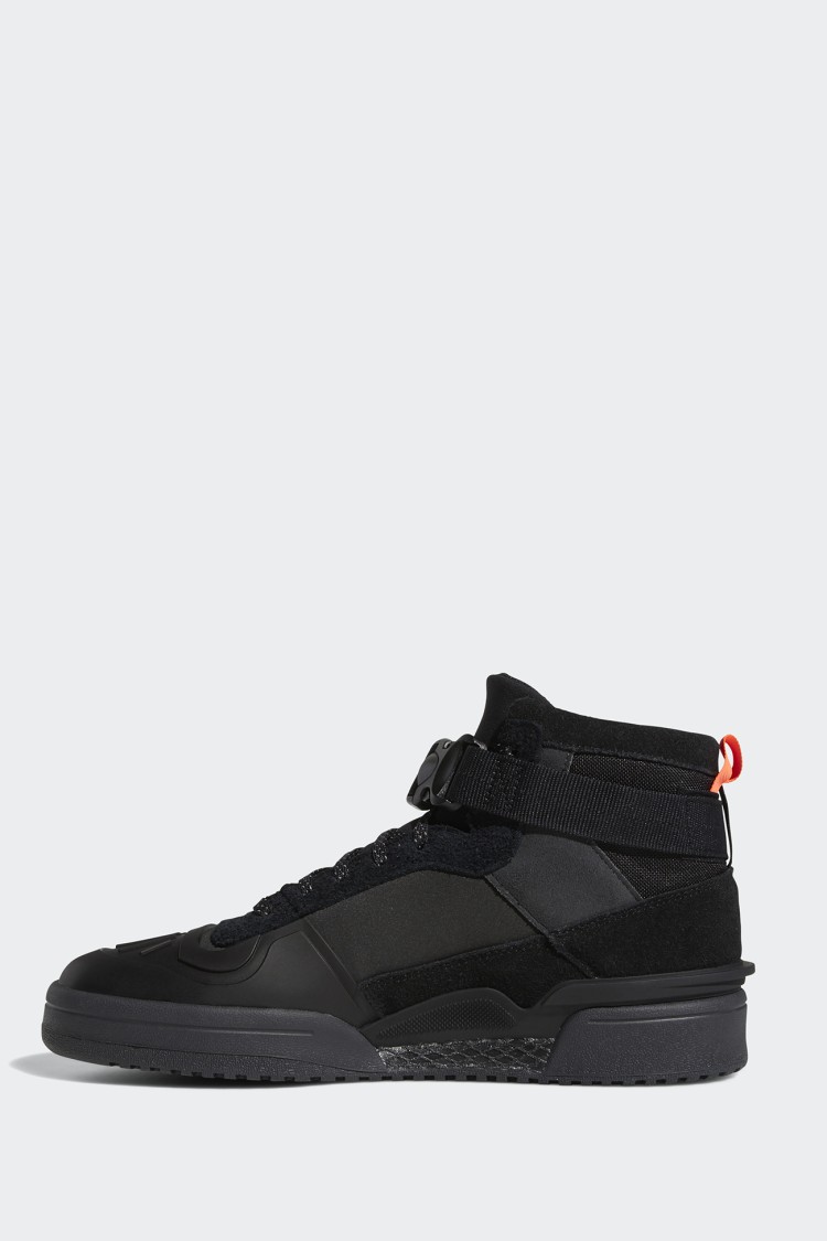 Черевики чоловічі Adidas Forum Hi Gtx чорні Q46363 изображение 5