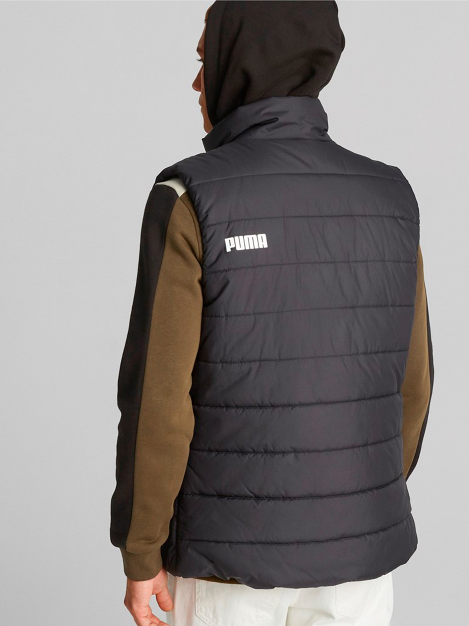 Жилет чоловічий Puma ESS Padded Vest чорний 84893901 изображение 3