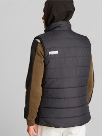 Жилет мужской Puma ESS Padded Vest черный 84893901 изображение 3