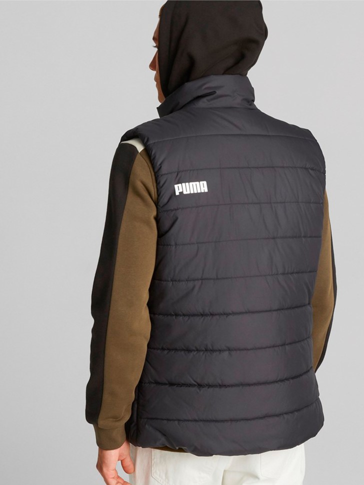 Жилет мужской Puma ESS Padded Vest черный 84893901 изображение 3