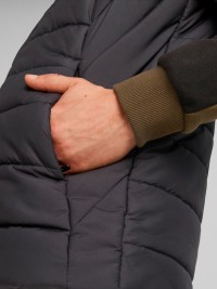 Жилет мужской Puma ESS Padded Vest черный 84893901 изображение 6
