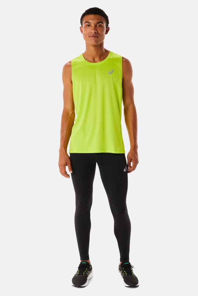 Майка чоловіча Asics CORE SINGLET жовта 2011C338-302 изображение 2
