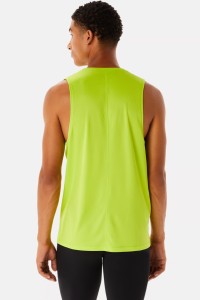 Майка чоловіча Asics CORE SINGLET жовта 2011C338-302 изображение 3
