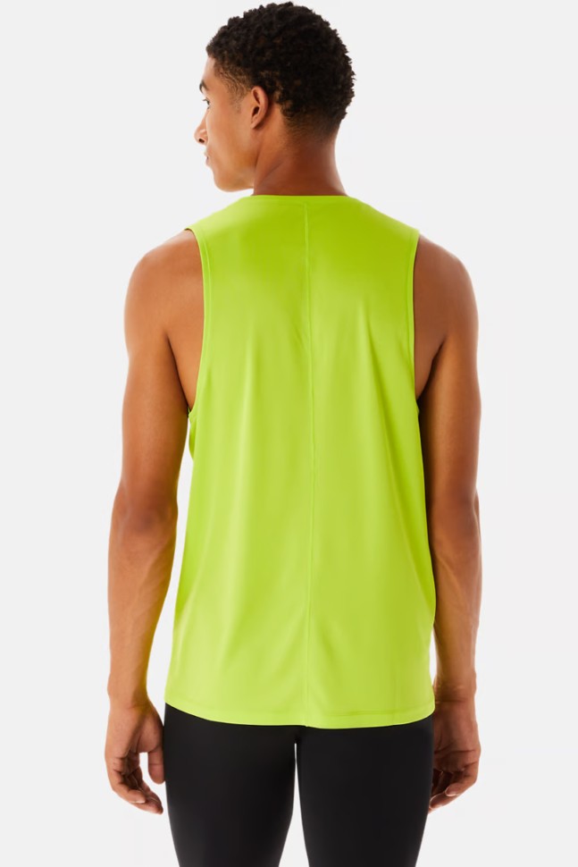 Майка чоловіча Asics CORE SINGLET жовта 2011C338-302 изображение 3