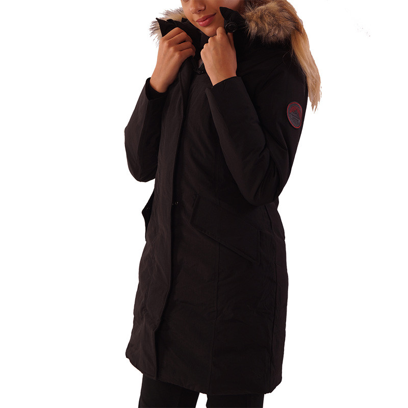Куртка женская Radder черная 777006 B01-010 изображение 3