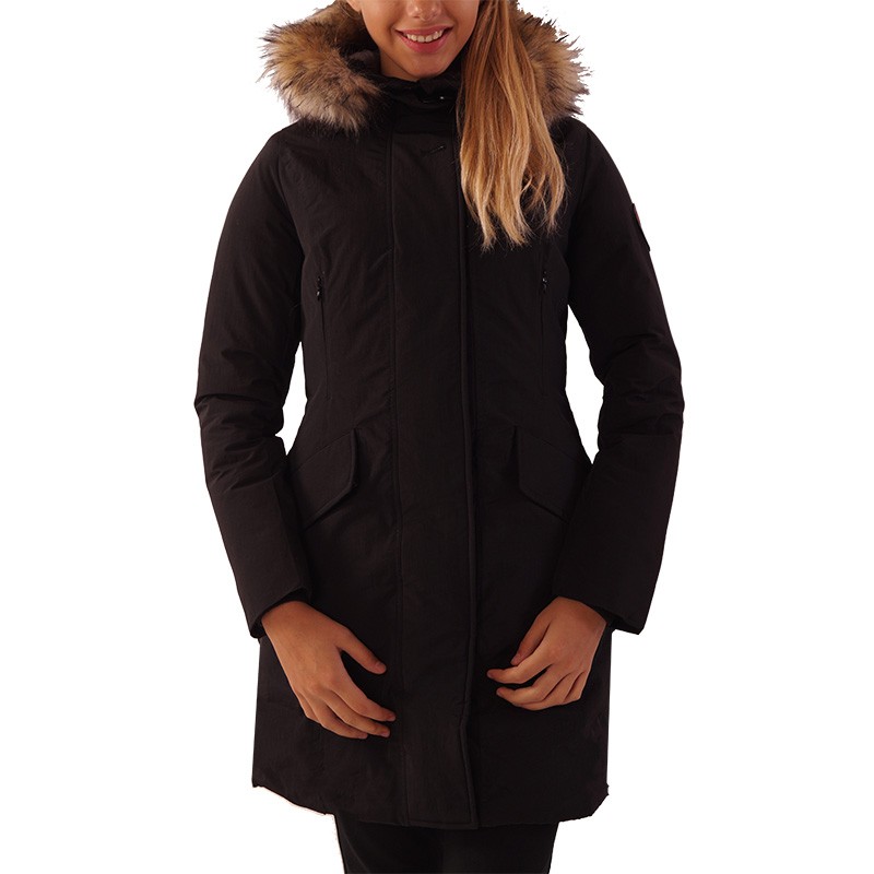 Куртка женская Radder черная 777006 B01-010 — Sport City Куртка женская Radder черная 777006 B01-010